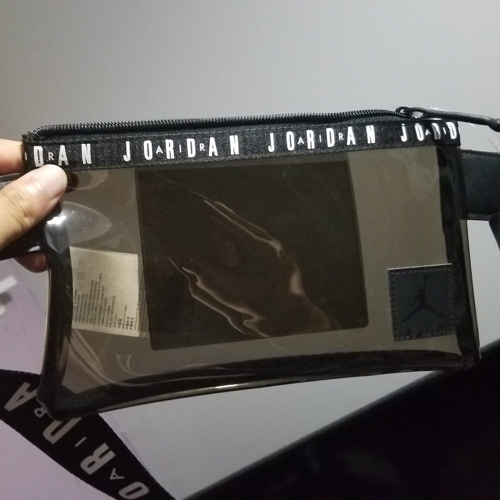 Nike Air Jordan Jumpman Jelly Belt Festival Bag
